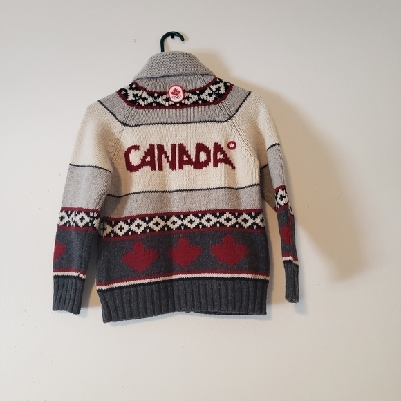 Hudson's Bay Olympics Lambwool Sweater - Picture 2 of 8